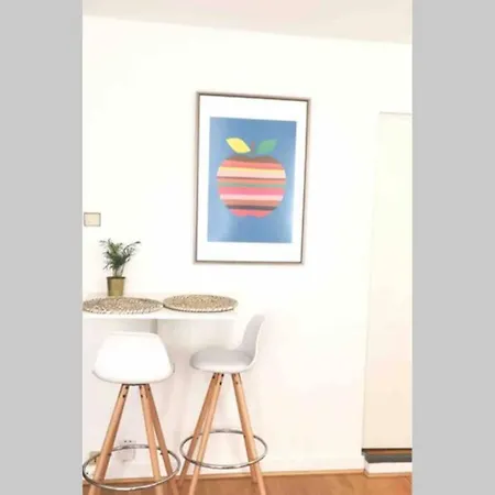 Grand Studio Le Petit Monceau Apartment