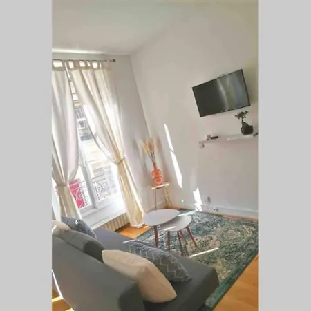 Apartment Grand Studio Le Petit Monceau
