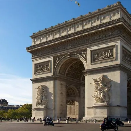 Apartment Grand Studio Le Petit Monceau Paris